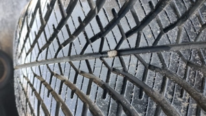 Roti 205/55R16 anvelope allseason Yokohama DOT 2024 cu janta aliaj FORD si piulite