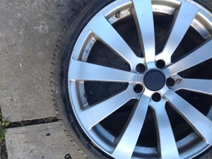 Jante aliaj cu cauciucuri sport m+s 5x110 Jeep,Alfa Romeo,Cadilac,Opel R19 - imagine 5