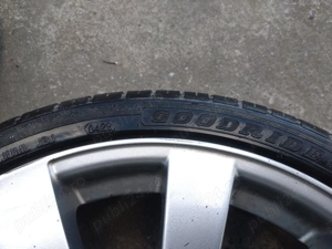 Jante aliaj cu cauciucuri sport m+s 5x110 Jeep,Alfa Romeo,Cadilac,Opel R19 - imagine 3