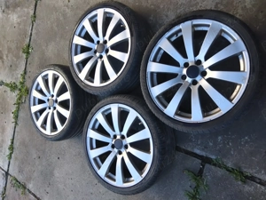 Jante aliaj cu cauciucuri sport m+s 5x110 Jeep,Alfa Romeo,Cadilac,Opel R19 - imagine 6