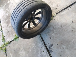 Jante aliaj cu cauciucuri sport m+s 5x110 Jeep,Alfa Romeo,Cadilac,Opel R19 - imagine 9