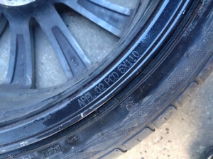 Jante aliaj cu cauciucuri sport m+s 5x110 Jeep,Alfa Romeo,Cadilac,Opel R19 - imagine 10