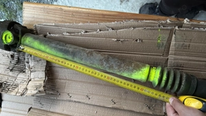 Cardan față și radiator jeep grand cherokee zj 2.5 td  - imagine 2