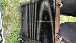 Cardan față și radiator jeep grand cherokee zj 2.5 td  - imagine 3