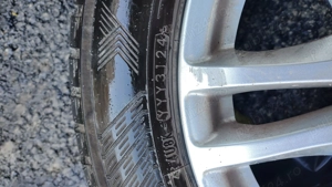 Roti 205/55R16 anvelope allseason Yokohama DOT 2024 cu janta aliaj FORD si piulite  - imagine 3