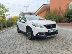 Peugeot 2008 euro 6 an 2018 cutie de viteze automata de