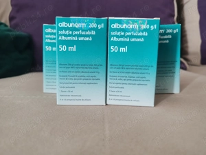 .Al.bumina. umana , sigilată 