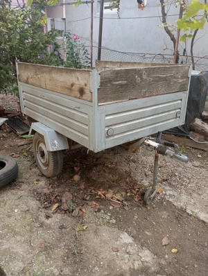 Vând remorcă pentru motocultor...... - imagine 4
