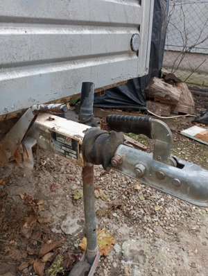 Vând remorcă pentru motocultor...... - imagine 3