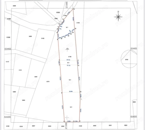 Terenuri de vanzare Saldabagiu de Munte - zona lac – 625-1057 mp - front stradal 26 metri - imagine 15