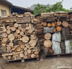 Vând lemne  de  foc 