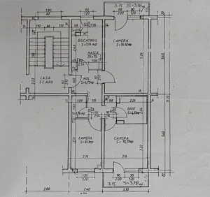 Zona Onix, apartament 3 camere, renovat, semimobilat si utilat. - imagine 13 Zona Onix, apartament 3 camere, renovat, semimobilat si utilat. - imagine 13