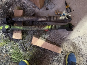 Cardan față și radiator jeep grand cherokee zj 2.5 td  - imagine 4