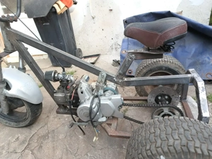 Vând triciclu cu motor ATV 107 cc - imagine 2 Vând triciclu cu motor ATV 107 cc - imagine 2