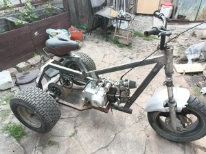 Vând triciclu cu motor ATV 107 cc - imagine 4 Vând triciclu cu motor ATV 107 cc - imagine 4