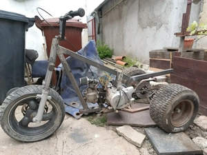 Vând triciclu cu motor ATV 107 cc - imagine 5 Vând triciclu cu motor ATV 107 cc - imagine 5