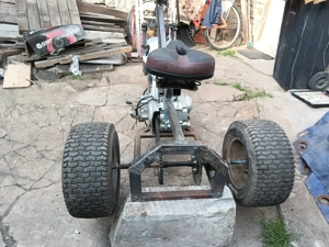 Vând triciclu cu motor ATV 107 cc - imagine 3 Vând triciclu cu motor ATV 107 cc - imagine 3