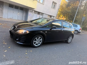 vand Seat Leon negru 2007 - imagine 2
