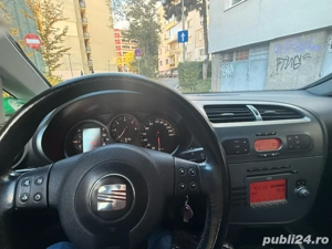 vand Seat Leon negru 2007