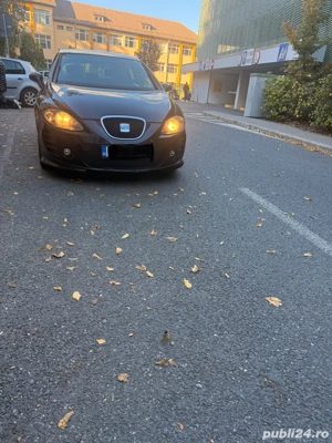vand Seat Leon negru 2007 - imagine 5