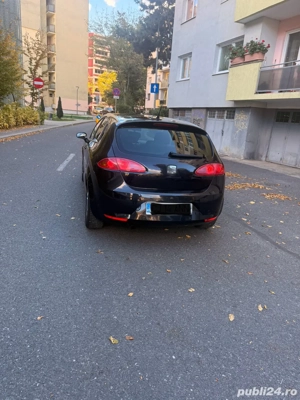 vand Seat Leon negru 2007 - imagine 4