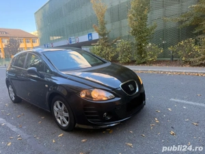 vand Seat Leon negru 2007 - imagine 3