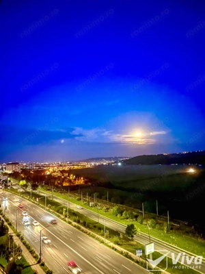 Penthouse de LUX pe 2 niveluri, 5 camere, 2 băi, vedere panoramică, Rond Păcurari