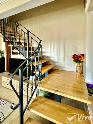 Penthouse de LUX pe 2 niveluri, 5 camere, 2 băi, vedere panoramică, Rond Păcurari - imagine 8