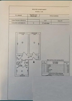 Apartament cu 2 camere spatios 60 mp Gradina Publica