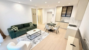 Apartament 2 camere nou, lux, parcare subterană – Aviatiei Tower