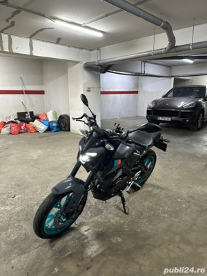 Vand Yamaha Mt125  - imagine 2 Vand Yamaha Mt125  - imagine 2