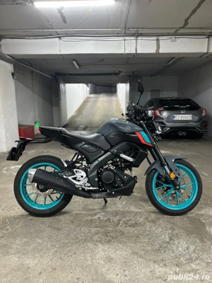 Vand Yamaha Mt125  - imagine 4 Vand Yamaha Mt125  - imagine 4