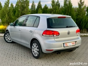 VW Golf 6 2009 cutie automata Dsg  - imagine 3