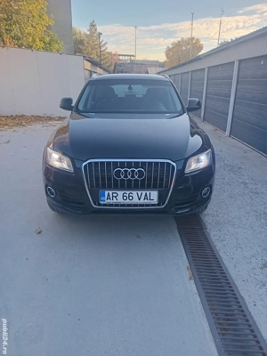 Vând Audi Q5,2.0 Tdi,2014, cutie manuală