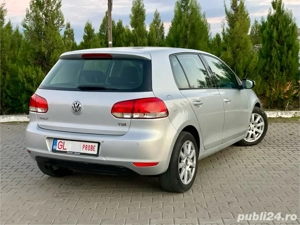 VW Golf 6 2009 cutie automata Dsg  - imagine 5