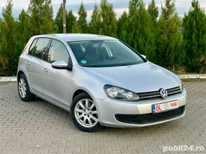 VW Golf 6 2009 cutie automata Dsg  - imagine 2