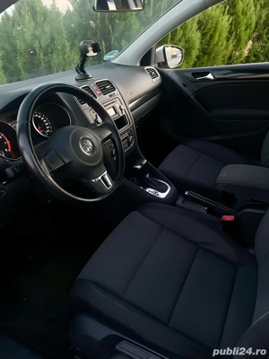VW Golf 6 2009 cutie automata Dsg  - imagine 4