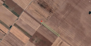 Teren Extravilan In Rate Primaverii Com. Berceni | 2670mp | #EG52