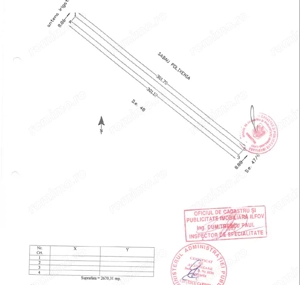 Teren Extravilan In Rate Primaverii Com. Berceni | 2670mp | #EG52 - imagine 4
