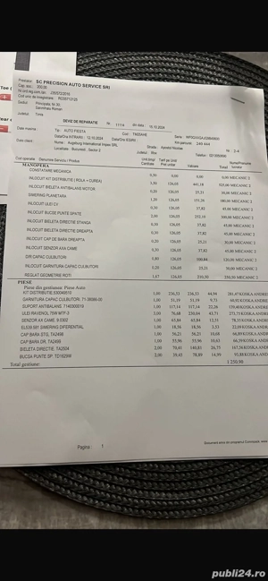 Ford Fiesta GPL - imagine 5 Ford Fiesta GPL - imagine 5