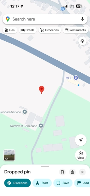 Teren 13.000m2 Calea borsului Oradea la drumul principal