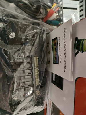 navigatie auto Techstar, Android 1GB + 32GB, Audi VW Hyundai KIA Honda Chevrolet Nissan Suzuki 200x - imagine 4