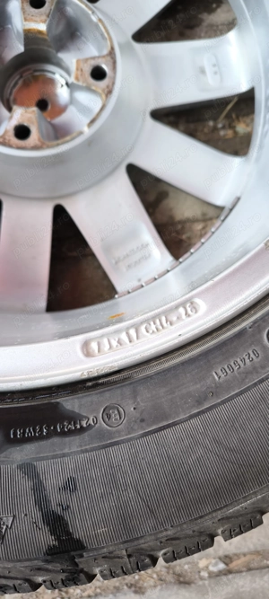 Vând Set Roți 17 originale Peugeot, Citroen  - imagine 5