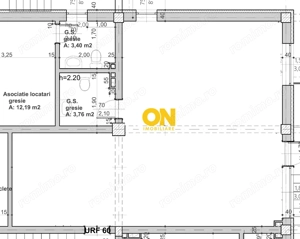 Spatiu nou de birouri, 59 mp + boxa 15 mp, zona Centru - imagine 2