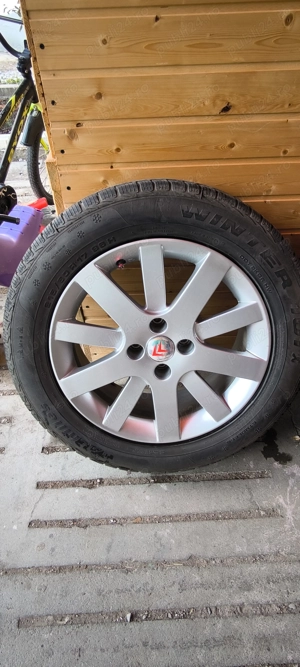 Vând Set Roți 17 originale Peugeot, Citroen  - imagine 3