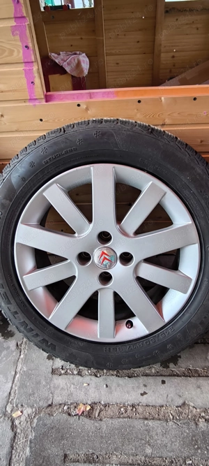 Vând Set Roți 17 originale Peugeot, Citroen  - imagine 2
