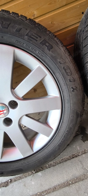 Vând Set Roți 17 originale Peugeot, Citroen  - imagine 8