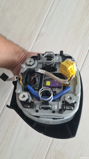 Airbag volan 3 spite Volkswagen VW Golf 5, 6, Tiguan , Passat B6, Jetta 3, Touran - imagine 5