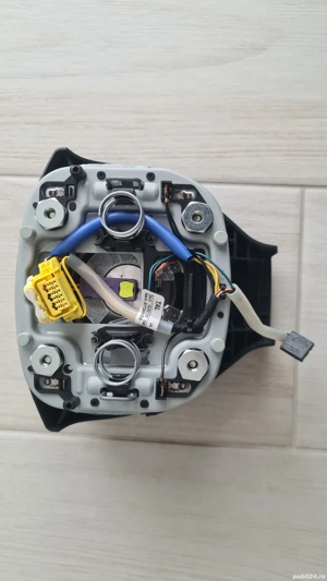 Airbag volan 3 spite Volkswagen VW Golf 5, 6, Tiguan , Passat B6, Jetta 3, Touran - imagine 4