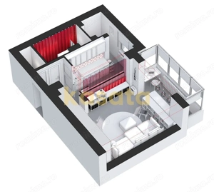 OPORTUNITATE | STUDIO MODERN | BLOC 1986 | COLENTINA |CENTRALA PROPRIE - imagine 14